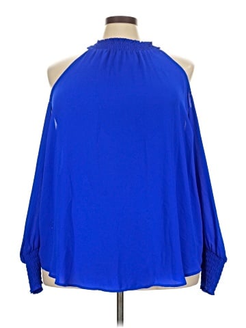 Torrid 3/4 Sleeve Blouse (view 1)