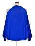 Torrid 100% Polyester Blue 3/4 Sleeve Blouse Size 3X Plus (3) - photo 1