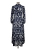 Zara Blue Casual Dress Size M - photo 2
