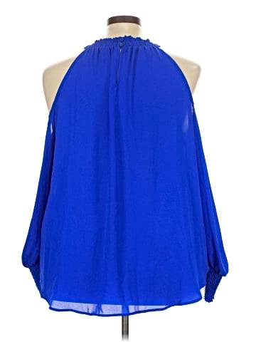 Torrid 3/4 Sleeve Blouse (view 2)