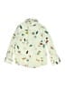 Paul Smith 100% Cotton Print Green Long Sleeve Button-Down Shirt Size 4 - photo 2