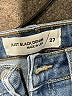 Just Black Blue Jeans Size 27 waist - photo 7