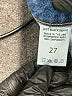 Just Black Blue Jeans Size 27 waist - photo 8