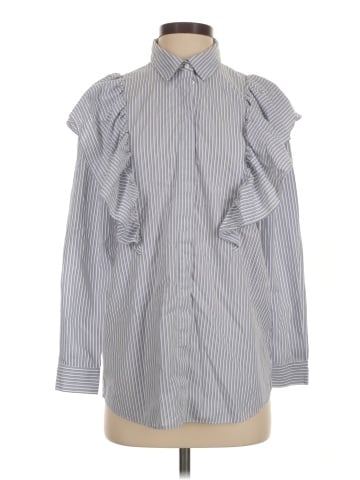 Just Female Long Sleeve Blouse (view 1)