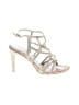 Kenneth Cole REACTION Metallic Silver Sandals Size 8 1/2 - photo 1