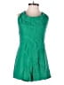 Karina Grimaldi Solid Green Romper Size XS - photo 1