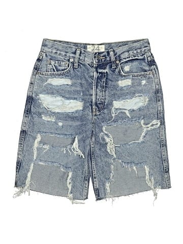 We the Free Denim Shorts (view 1)