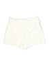 Ann Taylor Solid Ivory Shorts Size 12 - photo 2