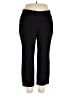 Intro Solid Black Active Pants Size 2X - photo 1