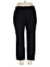Intro Solid Black Active Pants Size 2X - photo 2