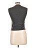 Zara Gray Sleeveless Top Size L - photo 2