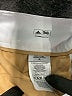 Adidas 100% Polyester Solid White Shorts Size 4 - photo 3