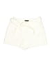 Ann Taylor Solid Ivory Shorts Size 12 - photo 1