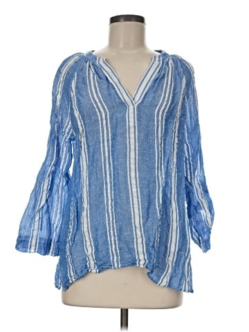 Soft Surroundings 3/4 Sleeve Blouse (view 1)
