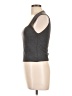 Zara Gray Sleeveless Top Size L - photo 5