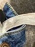 Trafaluc by Zara Hearts Blue Jeans Size 4 - photo 8