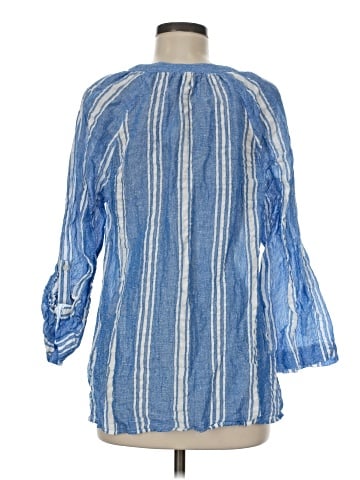 Soft Surroundings 3/4 Sleeve Blouse (view 2)
