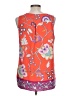 Violet & Claire 100% Polyester Orange Sleeveless Blouse Size L - photo 2