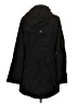 MICHAEL Michael Kors 100% Polyester Black Coat Size S - photo 2