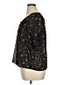 Bobeau Black Short Sleeve Blouse Size XL - photo 5