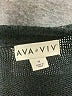 Ava & Viv 100% Cotton Black Pullover Sweater Size 1X - photo 7