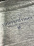 Vineyard Vines 100% Cotton Silver Pullover Sweater Size M - photo 7