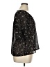 Bobeau Black Short Sleeve Blouse Size XL - photo 4