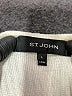 St. John Ivory Sleeveless Top Size L - photo 7