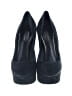 Dolce & Gabbana 100% Leather Black Heels Size EU 38 1/2 - photo 2