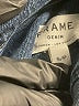 FRAME Denim Blue Romper Size S - photo 4