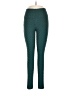 If It Were Me Argyle Teal Leggings Size M - photo 1