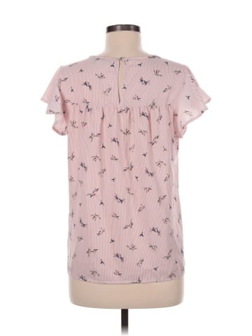 Sweet Rain Short Sleeve Blouse (view 2)