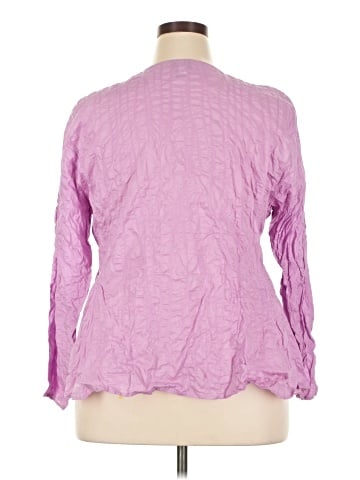 Eileen Fisher Long Sleeve Blouse (view 2)
