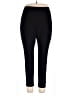 INC International Concepts Solid Black Active Pants Size 18 - photo 1