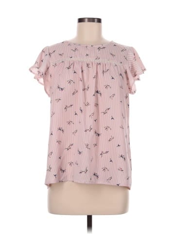 Sweet Rain Short Sleeve Blouse (view 1)