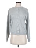 Norton McNaughton Silver Cardigan Size S - photo 1