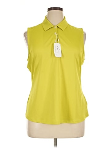 Greg Norman Sleeveless Blouse (view 1)
