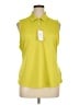 Greg Norman Yellow Sleeveless Blouse Size XL - photo 1