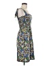 Toad & Co Floral Blue Casual Dress Size M - photo 4
