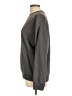 APC Solid Gray Pullover Sweater Size L - photo 5
