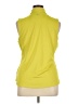 Greg Norman Yellow Sleeveless Blouse Size XL - photo 2