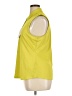 Greg Norman Yellow Sleeveless Blouse Size XL - photo 5