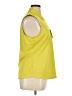 Greg Norman Yellow Sleeveless Blouse Size XL - photo 4
