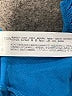 Zara Blue 3/4 Sleeve Top Size S - photo 8