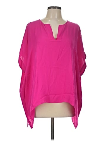 Diane von Furstenberg 3/4 Sleeve Blouse (view 1)