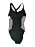 Nike Graphic Gray One Piece Swimsuit Size M - photo 2