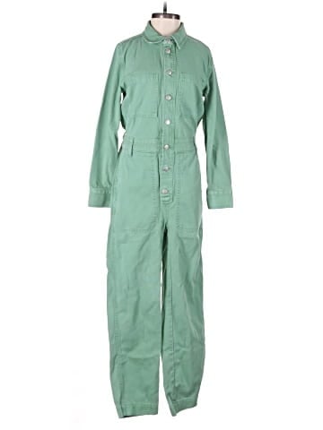 Madewell Garment-Dyed Relaxed Coverall Jumpsuit (view 1)