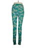 Lularoe Paisley Animal Print Graphic Teal Casual Pants Size 1X (Tall & Curvy) - photo 2