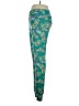 Lularoe Paisley Animal Print Graphic Teal Casual Pants Size 1X (Tall & Curvy) - photo 5