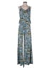 Veronica M. Blue Jumpsuit Size M - photo 1